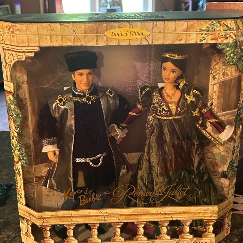 Black and Gold Renaissance Theater Costumes